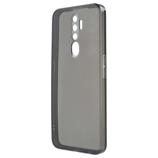 Funda para telemóvel La Casa de las Carcasas Cubre Color Silicone Preto Ajuste Máximo para Oppo A91