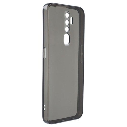 Funda para telemóvel La Casa de las Carcasas Cubre Color Silicone Preto Ajuste Máximo para Oppo A91