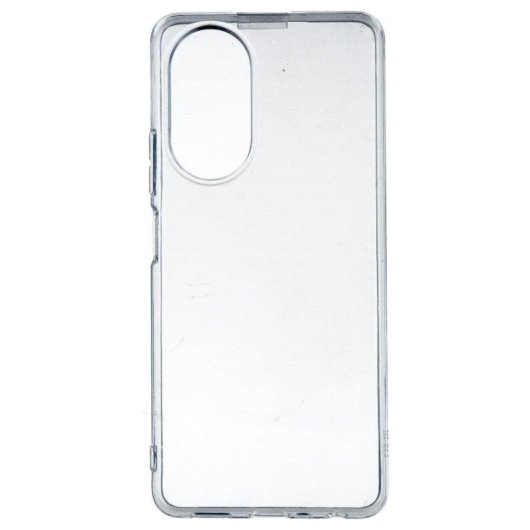 Funda para móvil La Casa de las Carcasas Silicona Transparente Ligera para Oppo A58 4G