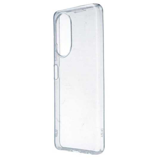 Funda para móvil La Casa de las Carcasas Silicona Transparente Ligera para Oppo A58 4G