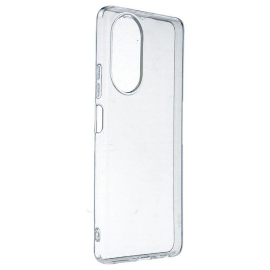 Funda para móvil La Casa de las Carcasas Silicona Transparente Ligera para Oppo A58 4G