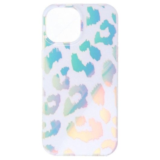 Funda para móvil La Casa de las Carcasas Glossy Shiny Silicone Brillante Antiscivolo per iPhone 13