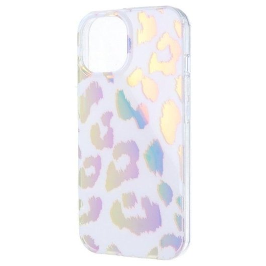 Funda para móvil La Casa de las Carcasas Glossy Shiny Silicone Brillante Antiscivolo per iPhone 13