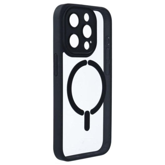 Capa Bumper Compatível com MagSafe com Proteção de Câmara La Casa de las Carcasas para iPhone 15 Pro