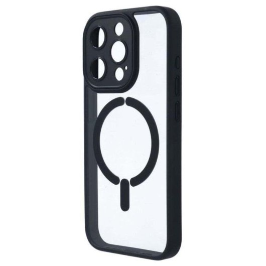 Capa Bumper Compatível com MagSafe com Proteção de Câmara La Casa de las Carcasas para iPhone 15 Pro