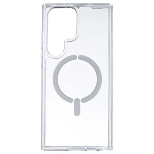 Funda para móvil La Casa de las Carcasas Transparente Compatible con Magsafe para Samsung Galaxy S23 Ultra
