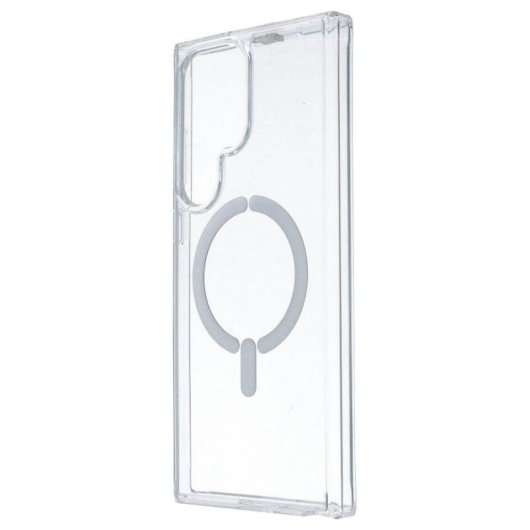 Funda para móvil La Casa de las Carcasas Transparente Compatible con Magsafe para Samsung Galaxy S23 Ultra