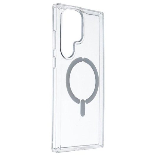 Funda para móvil La Casa de las Carcasas Transparente Compatible con Magsafe para Samsung Galaxy S23 Ultra