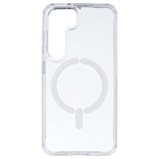 Funda para móvil La Casa de las Carcasas Transparente Compatible con Magsafe para Samsung Galaxy S23