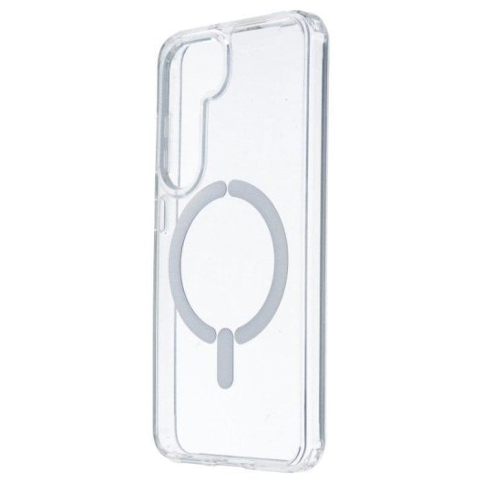 Funda para móvil La Casa de las Carcasas Transparente Compatible con Magsafe para Samsung Galaxy S23