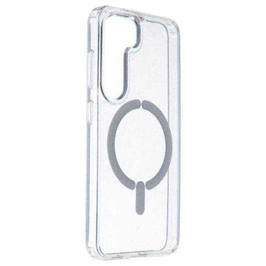 Funda para móvil La Casa de las Carcasas Transparente Compatible con Magsafe para Samsung Galaxy S23