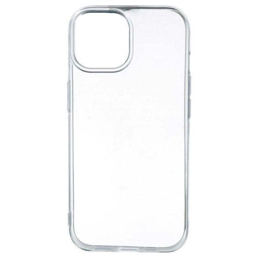 Funda para móvil La Casa de las Carcasas Silicona Transparente Ligera para iPhone 15 Plus