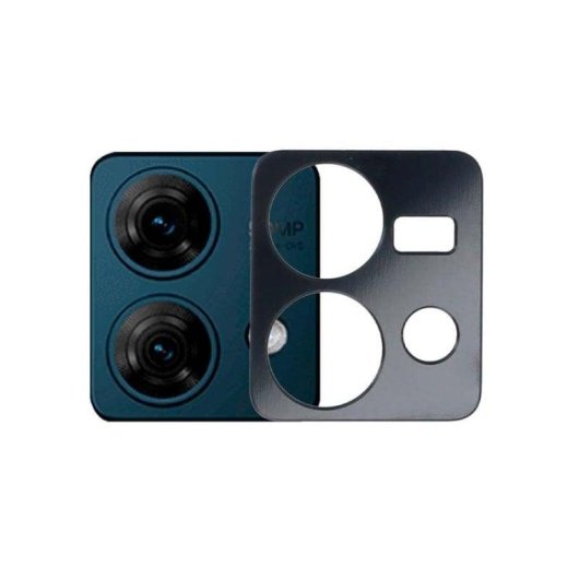 Funda para móvil La Casa de las Carcasas Protector Cámara Metalizado para Motorola Moto G84 5G