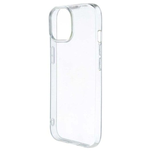Funda para móvil La Casa de las Carcasas Silicona Transparente Ligera para iPhone 15
