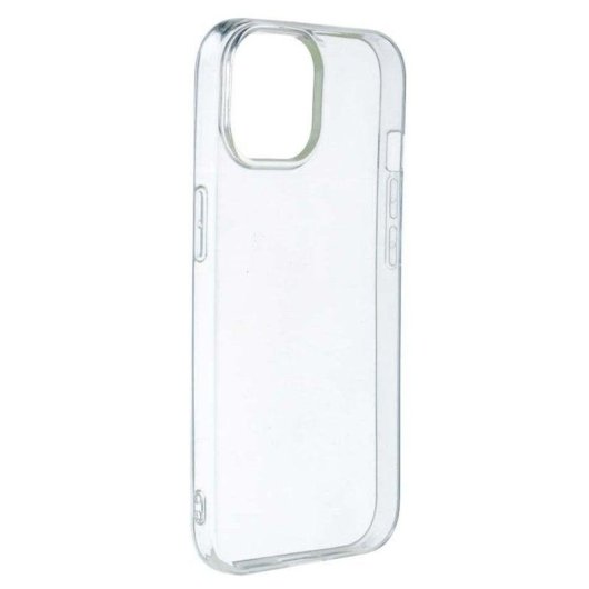 Funda para móvil La Casa de las Carcasas Silicona Transparente Ligera para iPhone 15