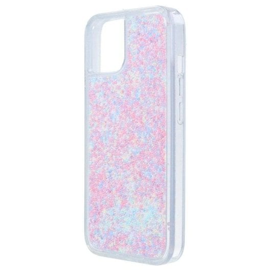 Coque pour mobile La Casa de las Carcasas Candy Case Silicone Ultra Léger Rose pour iPhone 15 Plus
