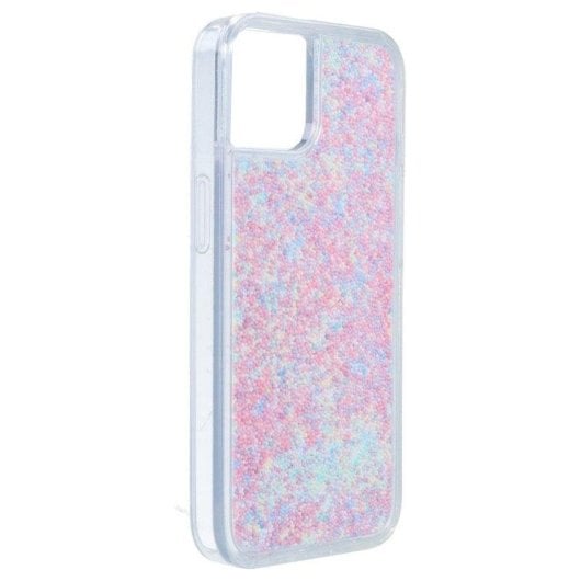 Coque pour mobile La Casa de las Carcasas Candy Case Silicone Ultra Léger Rose pour iPhone 15 Plus
