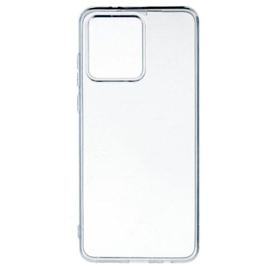 Funda para móvil La Casa de las Carcasas Silicona Transparente Ligera para Motorola Moto G84 5G