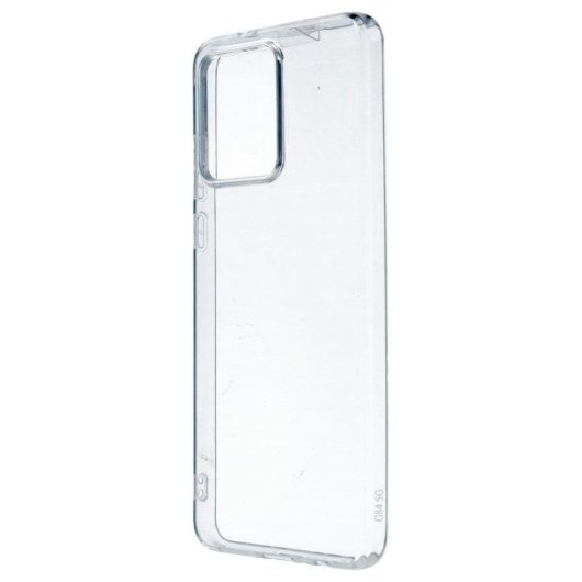Funda para móvil La Casa de las Carcasas Silicona Transparente Ligera para Motorola Moto G84 5G