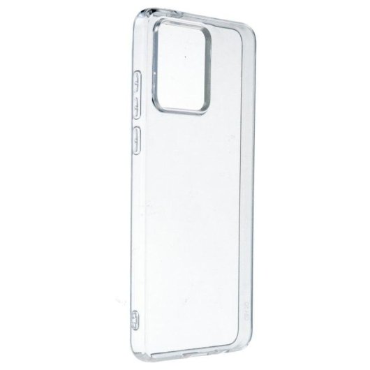 Funda para móvil La Casa de las Carcasas Silicona Transparente Ligera para Motorola Moto G84 5G