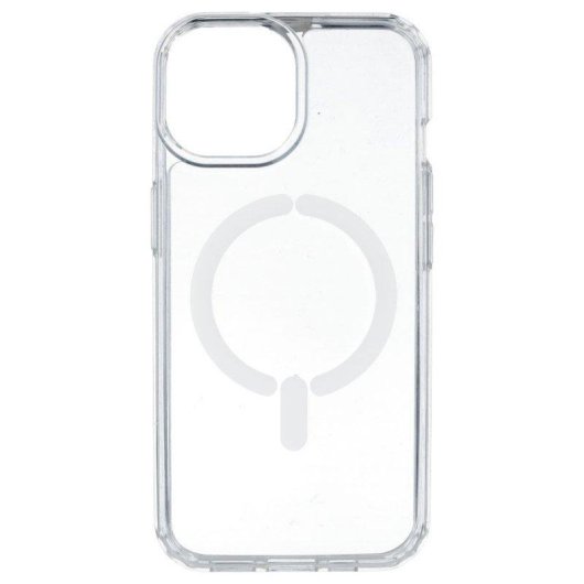 Funda para móvil La Casa de las Carcasas Transparente Compatible con Magsafe para iPhone 15