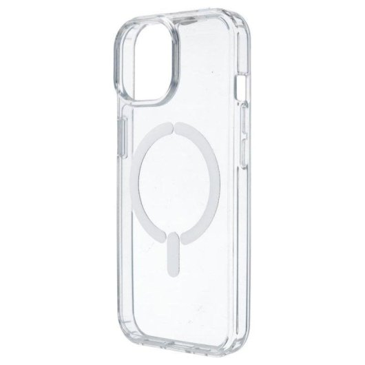 Funda para móvil La Casa de las Carcasas Transparente Compatible con Magsafe para iPhone 15