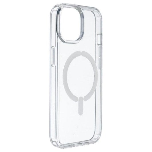 Funda para móvil La Casa de las Carcasas Transparente Compatible con Magsafe para iPhone 15