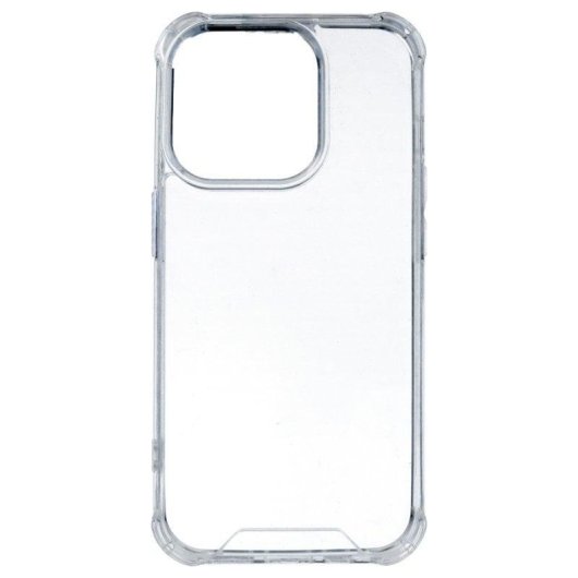 Funda para móvil La Casa de las Carcasas Reforzada Ligera Transparente para iPhone 15 Pro Max