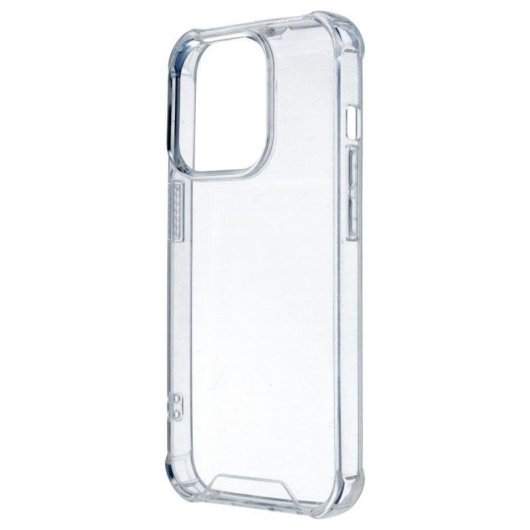 Funda para móvil La Casa de las Carcasas Reforzada Ligera Transparente para iPhone 15 Pro Max