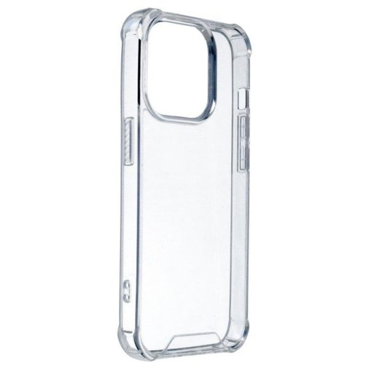 Funda para móvil La Casa de las Carcasas Reforzada Ligera Transparente para iPhone 15 Pro Max