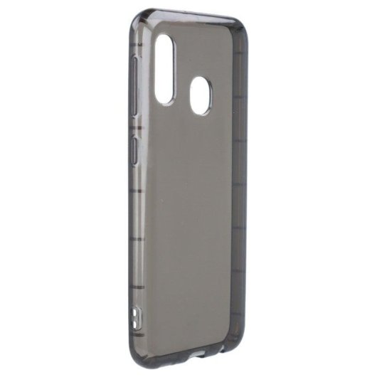 Funda para móvil La Casa de las Carcasas Silicona Color Ligera para Samsung Galaxy A20e