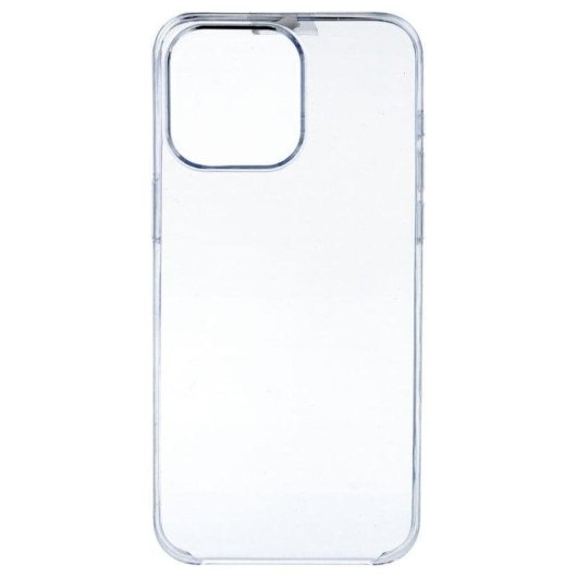 Capa Clear La Casa de las Carcasas Transparente Leve para iPhone 15 Pro