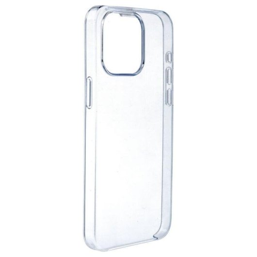 Capa Clear La Casa de las Carcasas Transparente Leve para iPhone 15 Pro