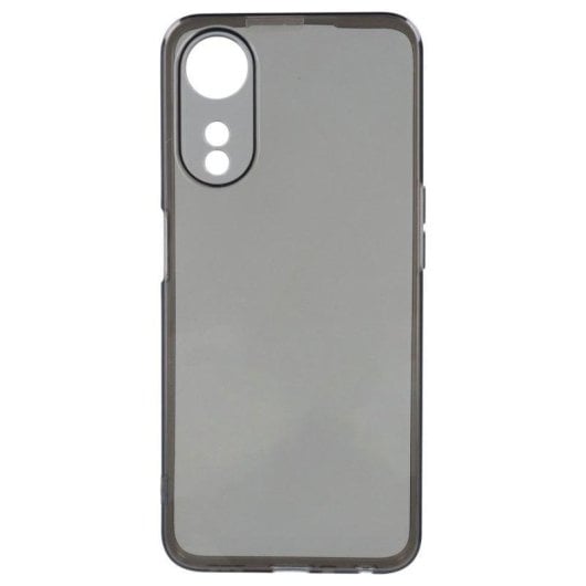 Funda para móvel La Casa de las Carcasas Cubre Color Silicona Preto Proteção extra para OPPO A78 5G