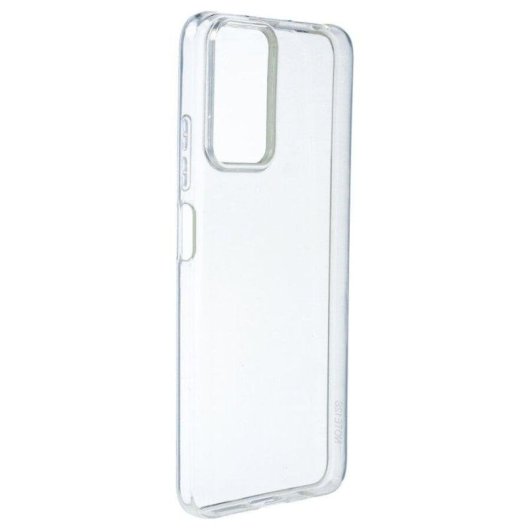 Funda para móvil La Casa de las Carcasas Silicona Transparente para Xiaomi Redmi Note 12S