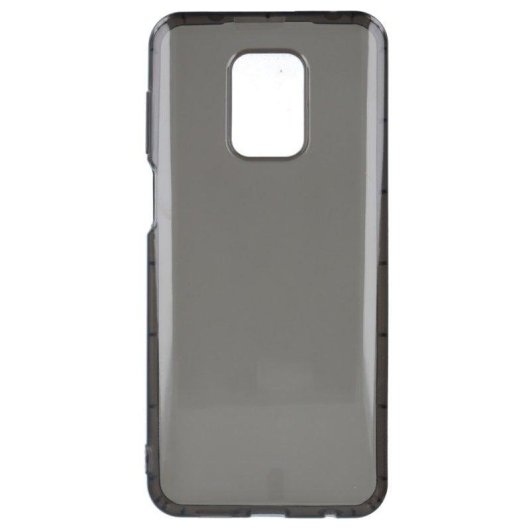 Funda para móvil La Casa de las Carcasas Silicona Color Ajuste Máximo para Xiaomi Redmi Note 9 Pro