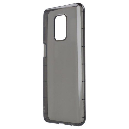 Funda para móvil La Casa de las Carcasas Silicona Color Ajuste Máximo para Xiaomi Redmi Note 9 Pro