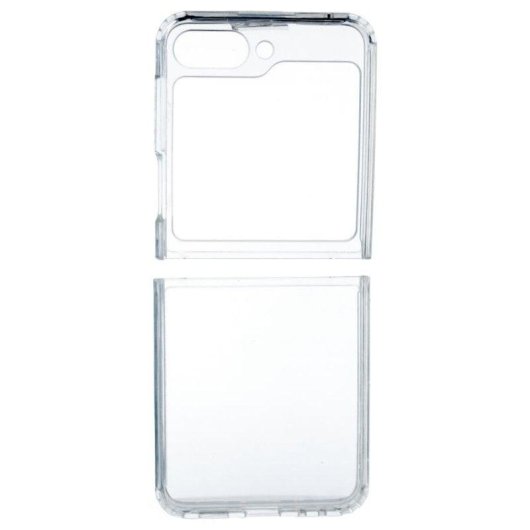 Funda para móvil La Casa de las Carcasas Silicona Transparente Ligera para Samsung Galaxy Z Flip 5