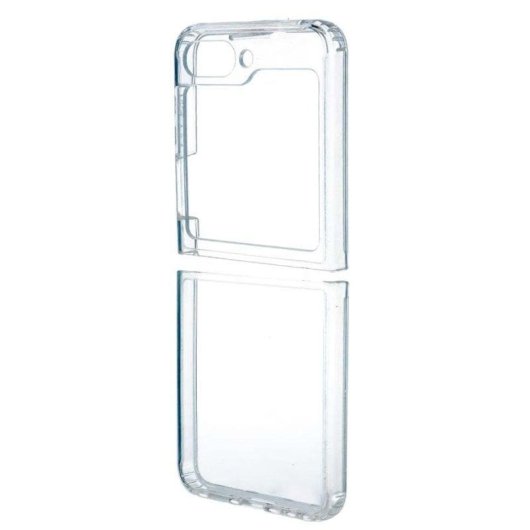 Funda para móvil La Casa de las Carcasas Silicona Transparente Ligera para Samsung Galaxy Z Flip 5