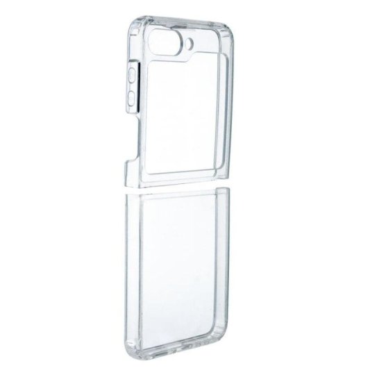 Funda para móvil La Casa de las Carcasas Silicona Transparente Ligera para Samsung Galaxy Z Flip 5