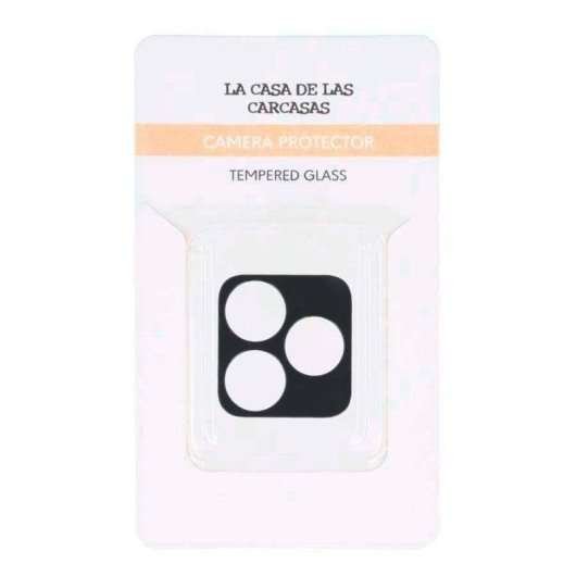 Funda para móvil La Casa de las Carcasas Protector Cámara Metalizado para Realme C53