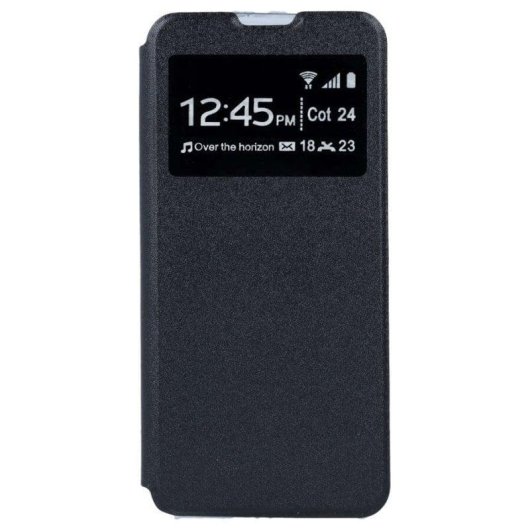 Funda para móvil La Casa de las Carcasas Cover case reciclada negra para Microsoft Surface Go 3 2