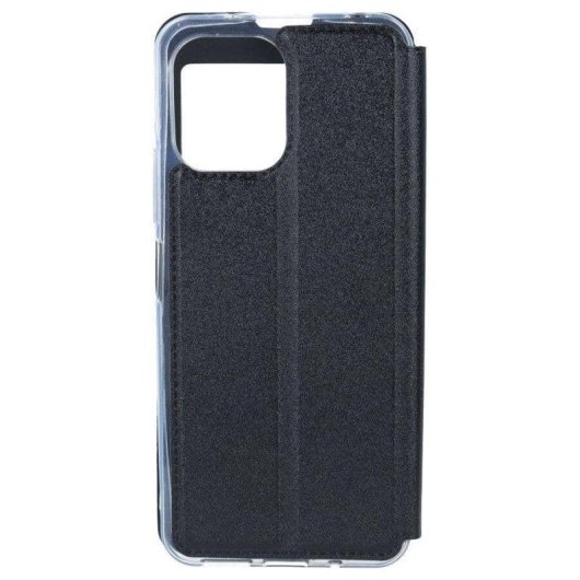 Funda para móvil La Casa de las Carcasas Tapa Negra Silicone para Xiaomi Redmi 12