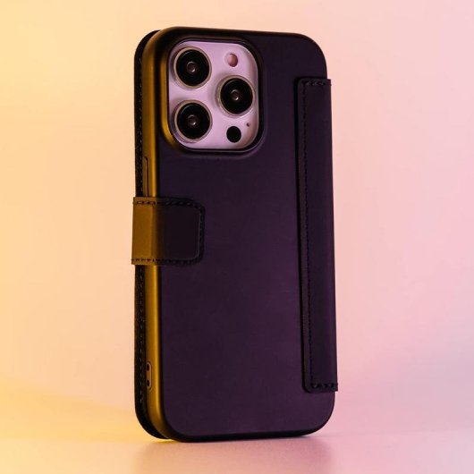 Funda para móvil La Casa de las Carcasas Tapa Negra Silicone para Xiaomi Redmi 12