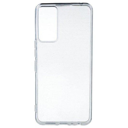 Capa Silicone Transparente La Casa de las Carcasas para TCL 40R 5G