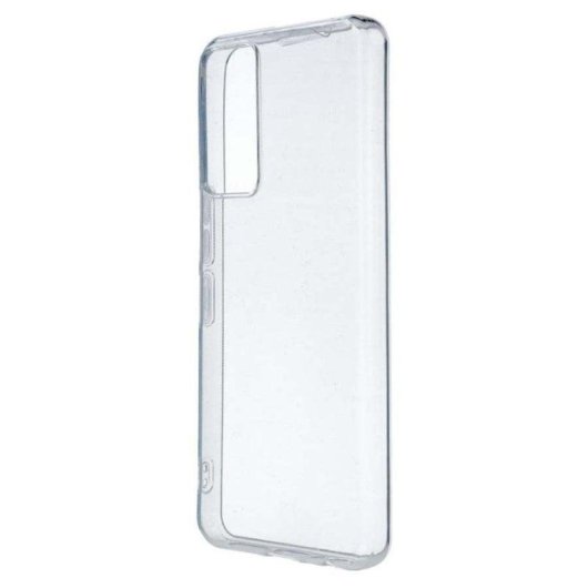 Capa Silicone Transparente La Casa de las Carcasas para TCL 40R 5G
