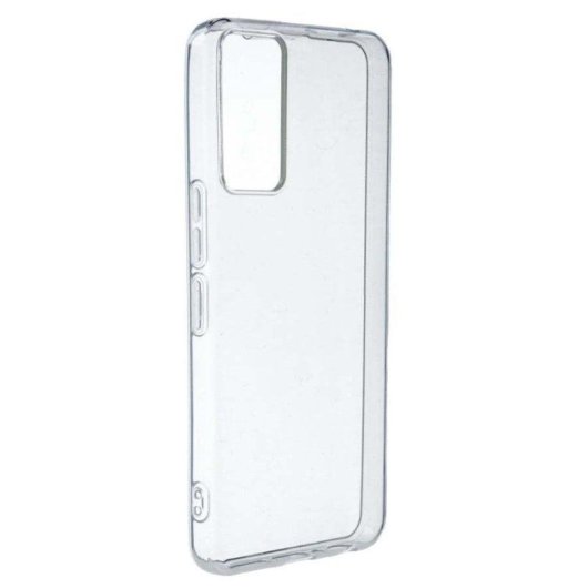Capa Silicone Transparente La Casa de las Carcasas para TCL 40R 5G