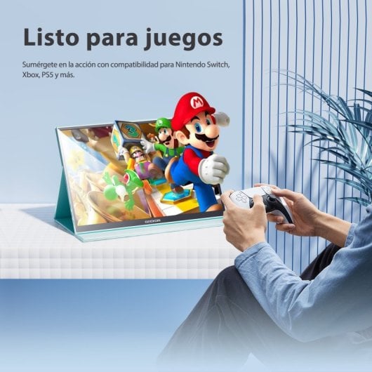 GEEKOM PM16 16" Monitor Portátil LED IPS FullHD USB-C
