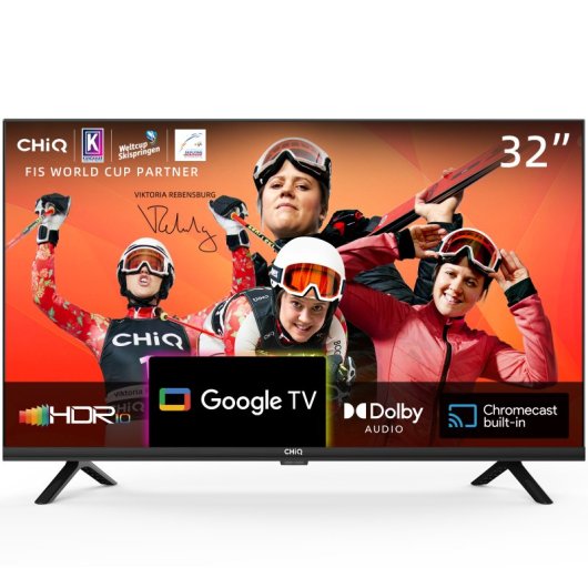 Smart TV LED HD Ready da 32" CHIQ L32G7B