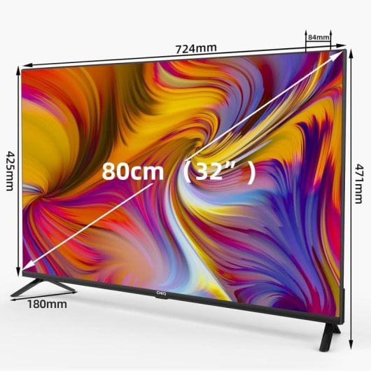 CHiQ L32G7B 32" LED HD Ready Smart TV